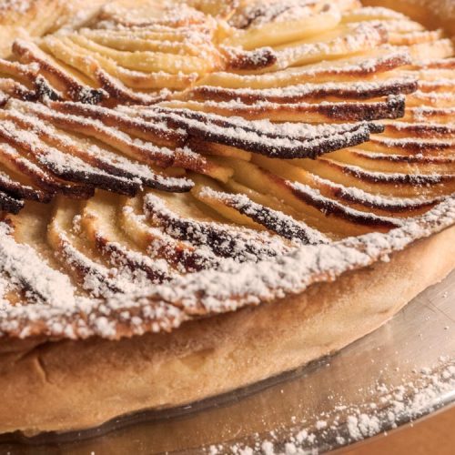 Bistro 33 - Restaurant à Commugny - tarte aux pommes